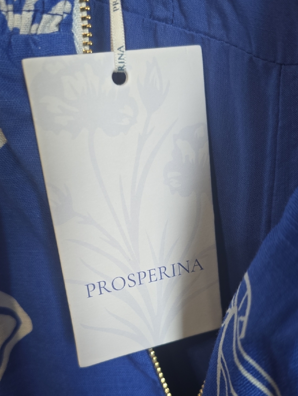 NWT Prosperina Andrea Mini Dress. Small - Picture 11 of 14